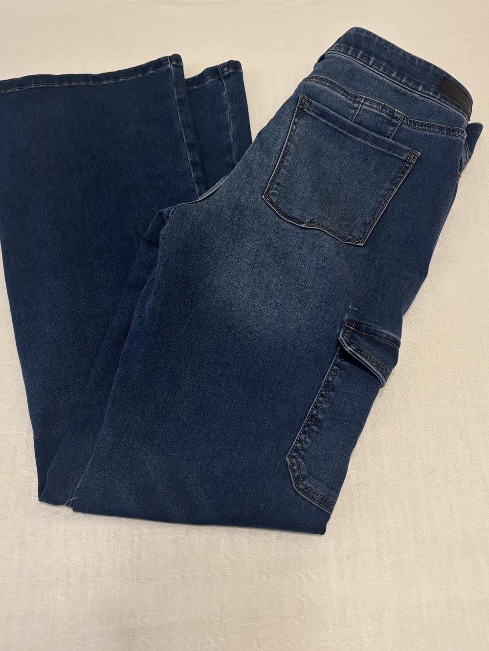 Natural Reflections Ultra Stretch Cargo Jeans